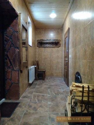 Баня на дровах