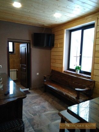 Баня на дровах
