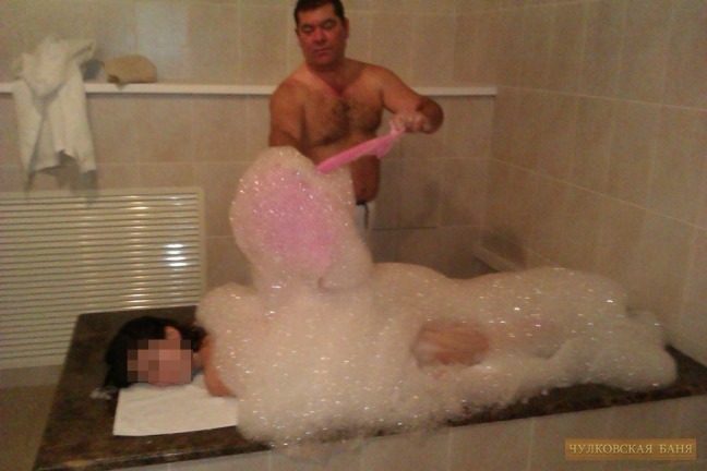 Массаж